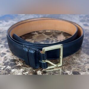 Vintage Coach Women’s Cowhide Leather Dress Belt Size 36
